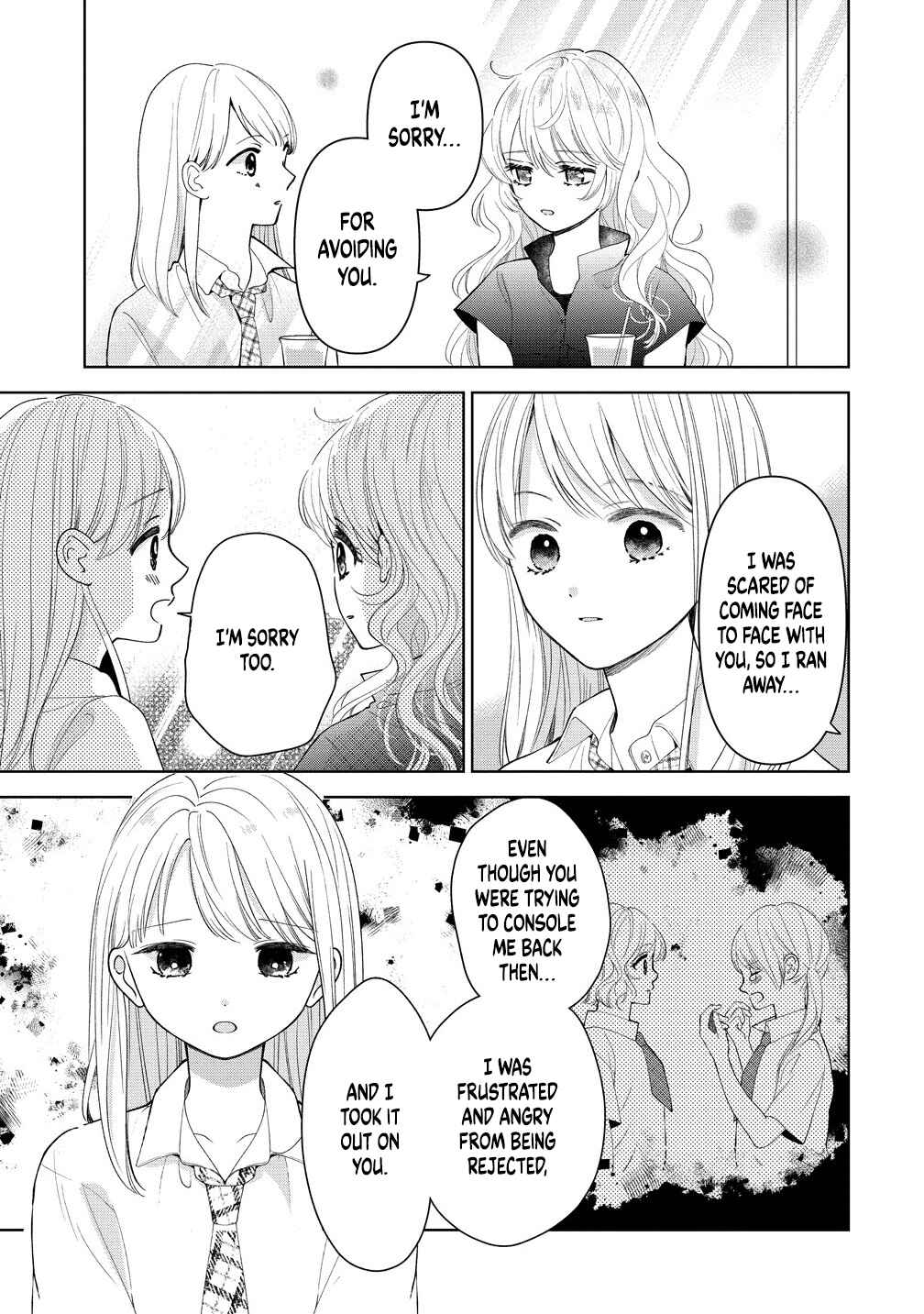 "Furetai" wa Koi no Hajimari Chapter 12 - Page 3