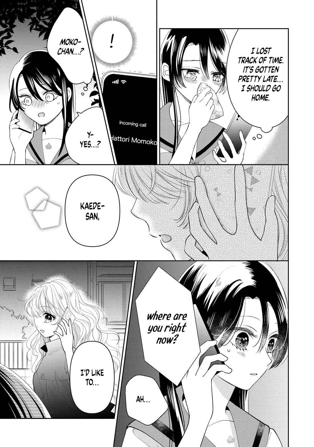 "Furetai" wa Koi no Hajimari Chapter 12 - Page 9