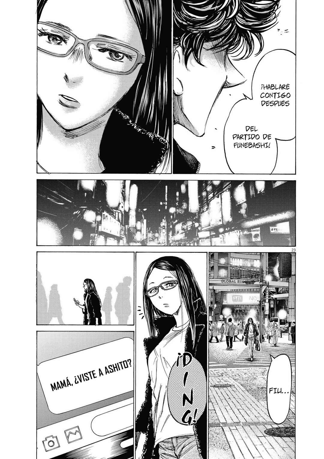 Ao Ashi Brotherfoot Chapter 6 - Page 24