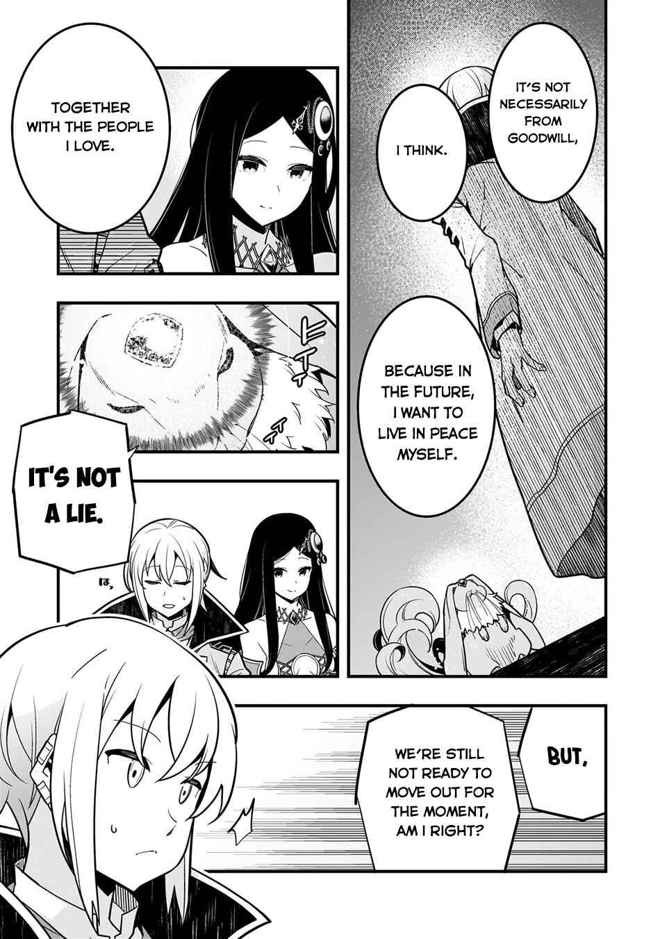 Kyoukai Meikyuu to Ikai no Majutsushi Chapter 64 - Page 10