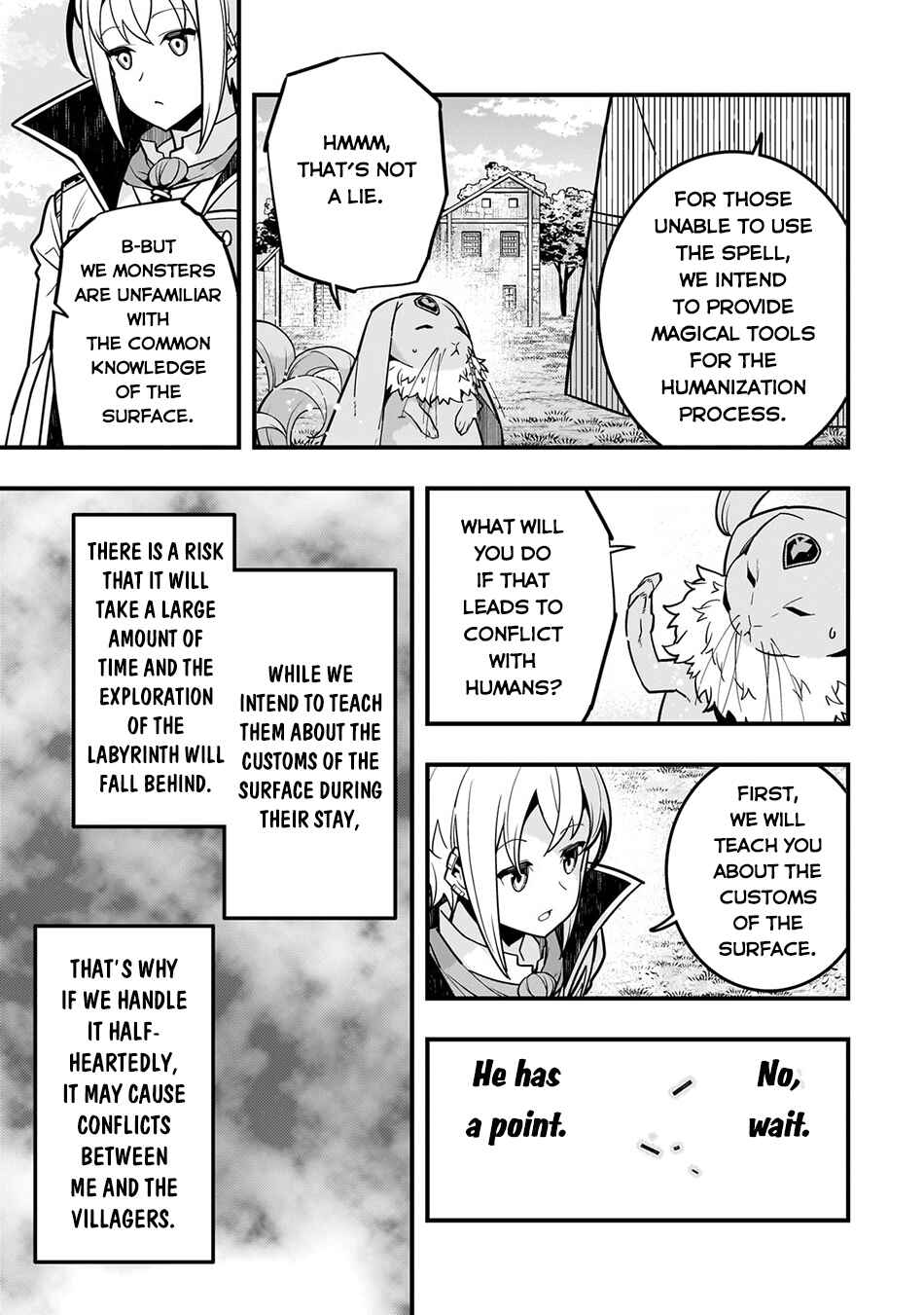 Kyoukai Meikyuu to Ikai no Majutsushi Chapter 64 - Page 12