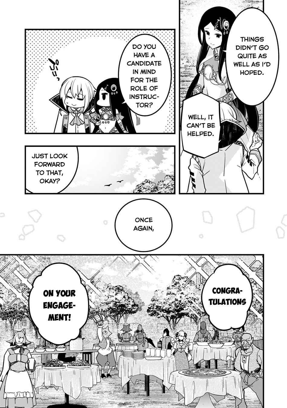 Kyoukai Meikyuu to Ikai no Majutsushi Chapter 64 - Page 14