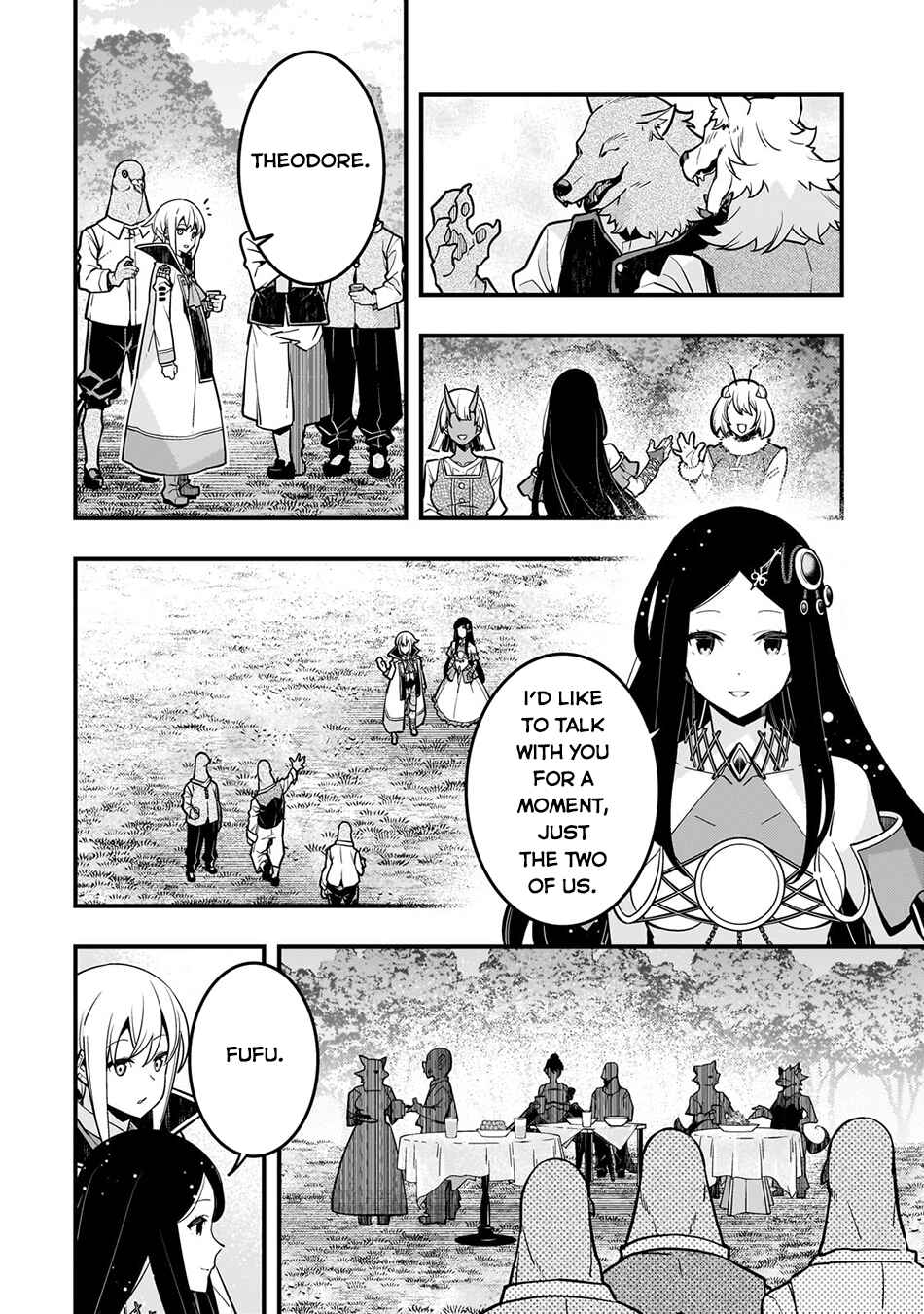 Kyoukai Meikyuu to Ikai no Majutsushi Chapter 64 - Page 15