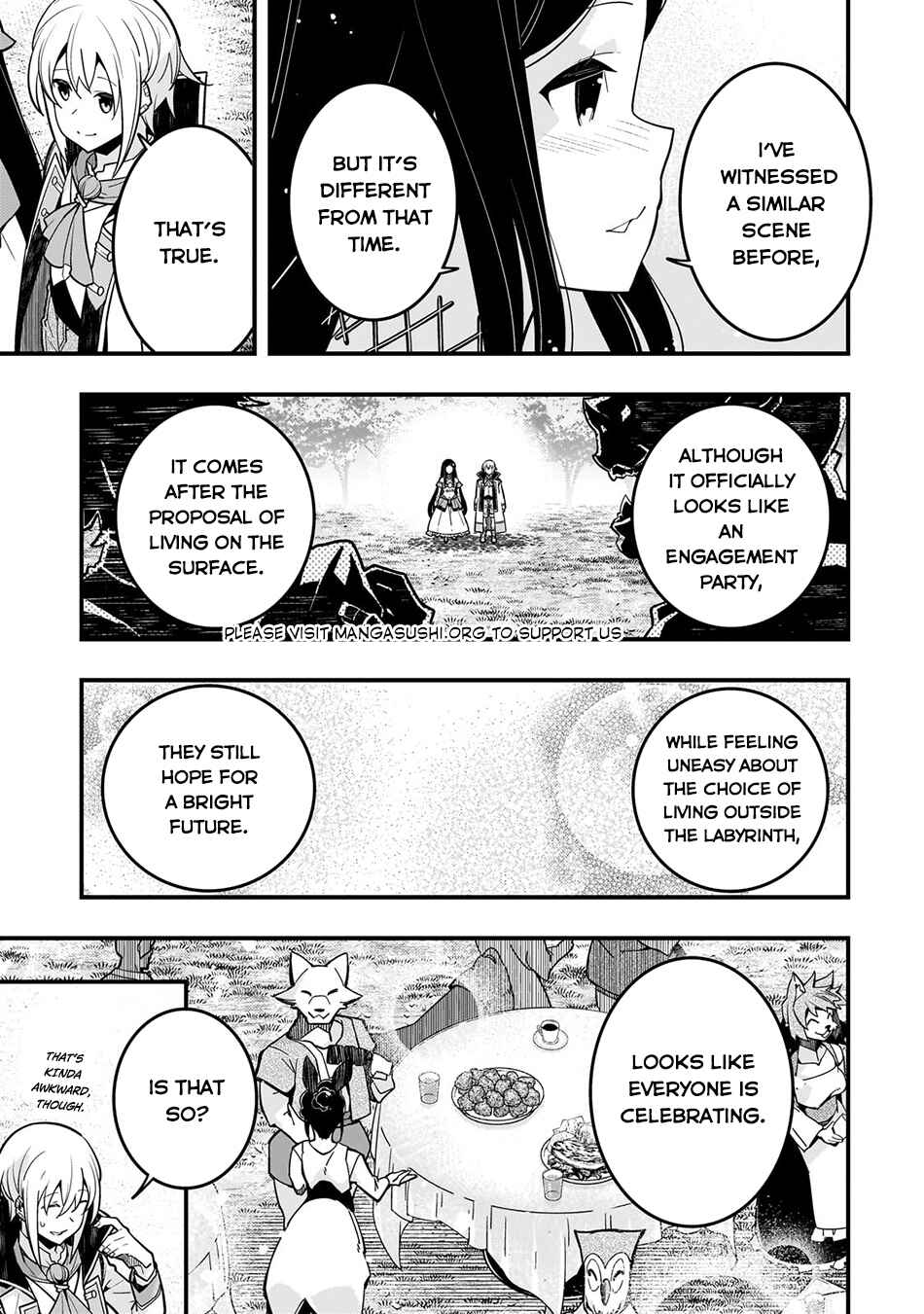 Kyoukai Meikyuu to Ikai no Majutsushi Chapter 64 - Page 16