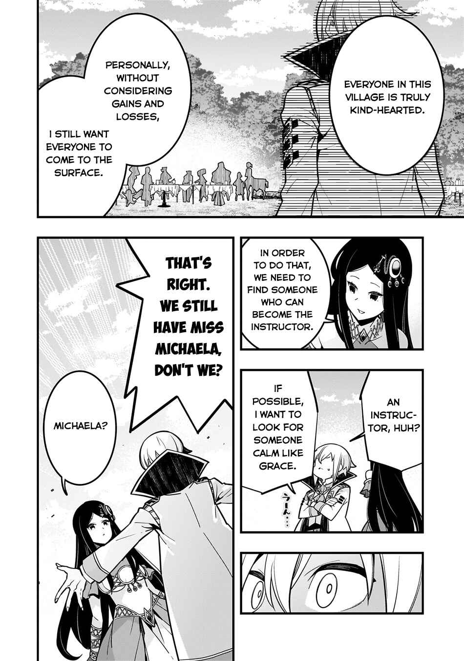 Kyoukai Meikyuu to Ikai no Majutsushi Chapter 64 - Page 17