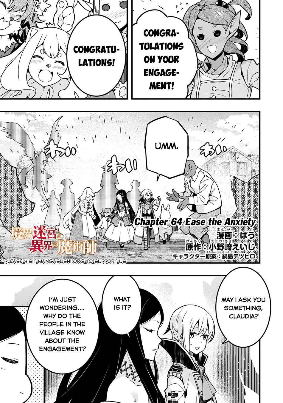 Kyoukai Meikyuu to Ikai no Majutsushi Chapter 64 - Page 2