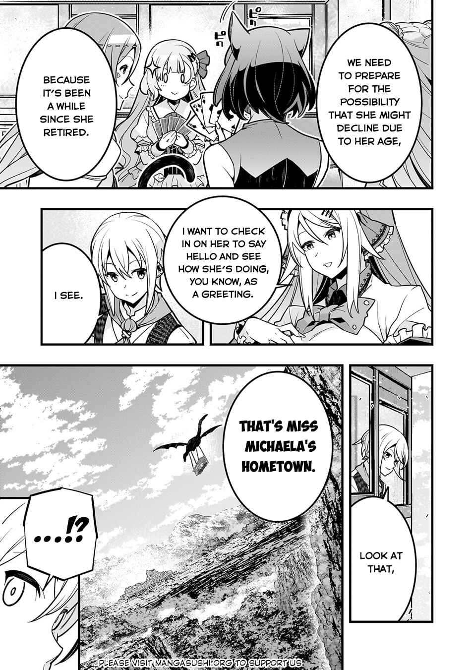 Kyoukai Meikyuu to Ikai no Majutsushi Chapter 64 - Page 20