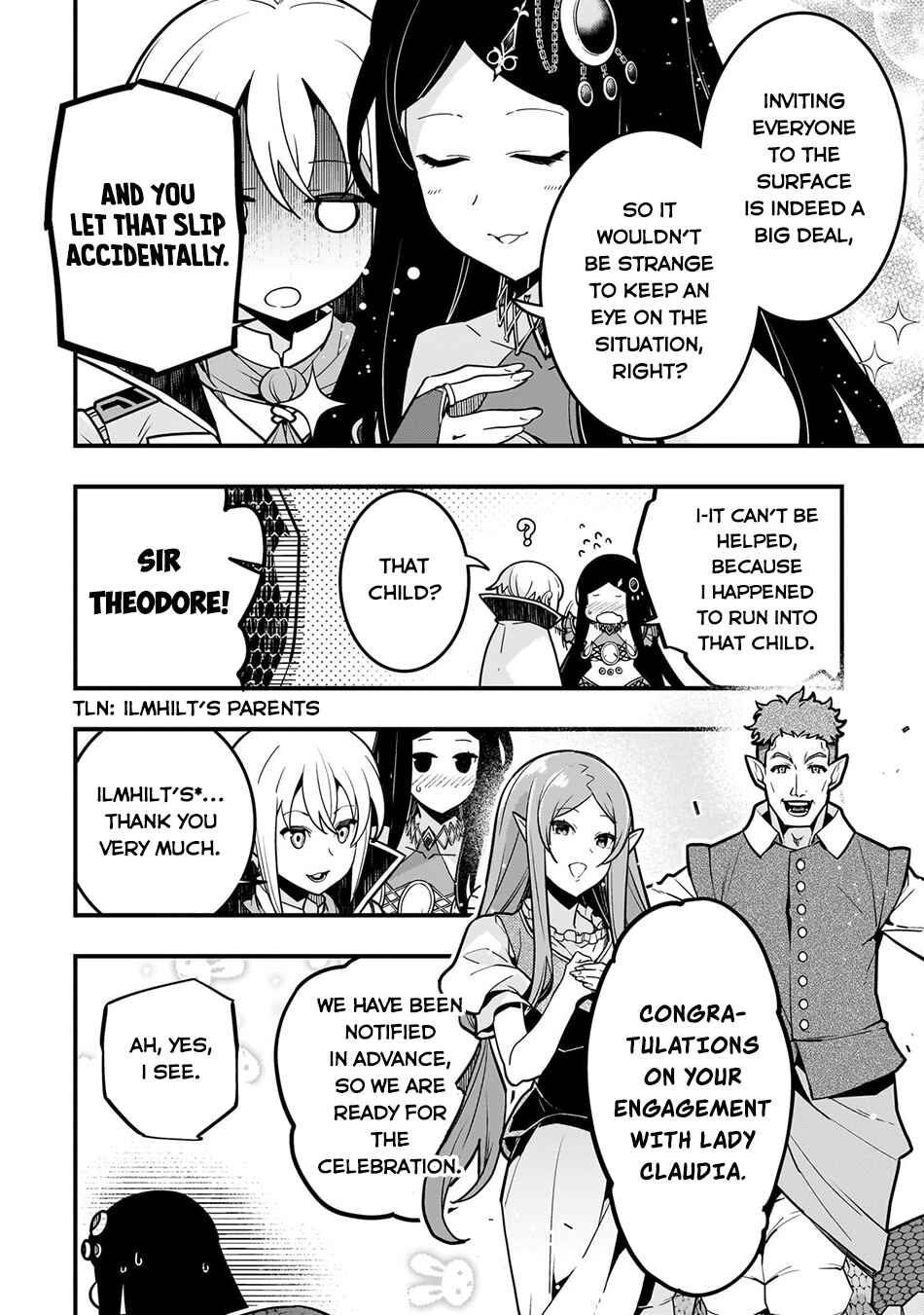 Kyoukai Meikyuu to Ikai no Majutsushi Chapter 64 - Page 3