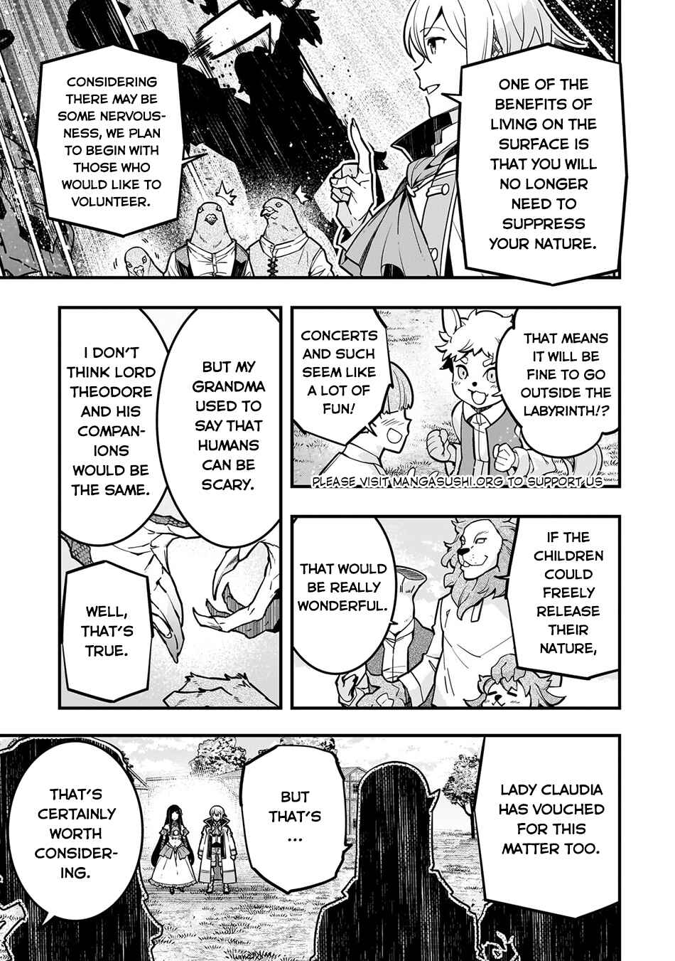 Kyoukai Meikyuu to Ikai no Majutsushi Chapter 64 - Page 6