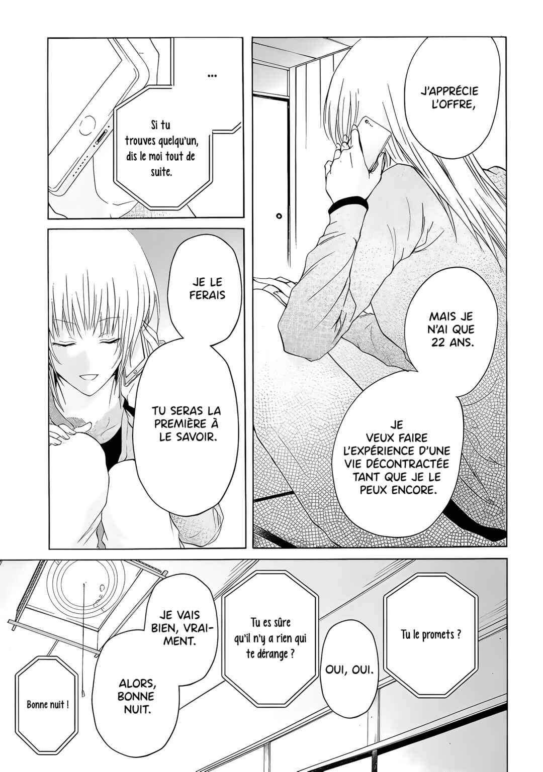 Yuri to Koe to Kaze Matoi Chapter 4 - Page 14