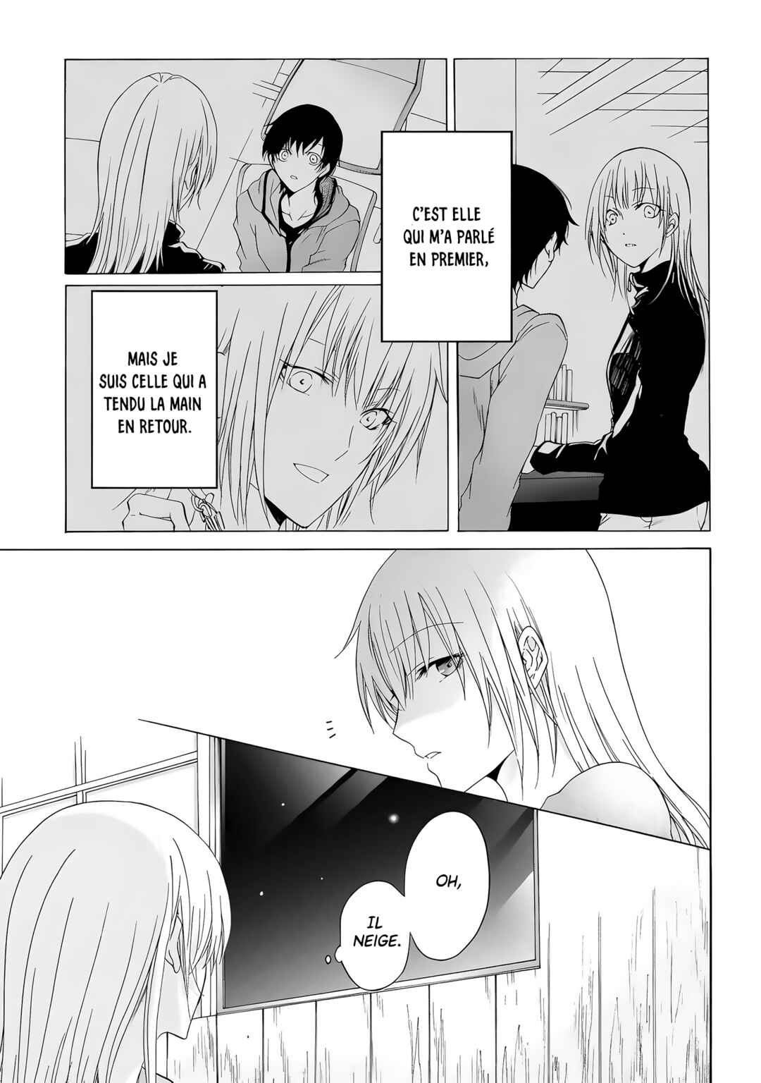 Yuri to Koe to Kaze Matoi Chapter 4 - Page 20