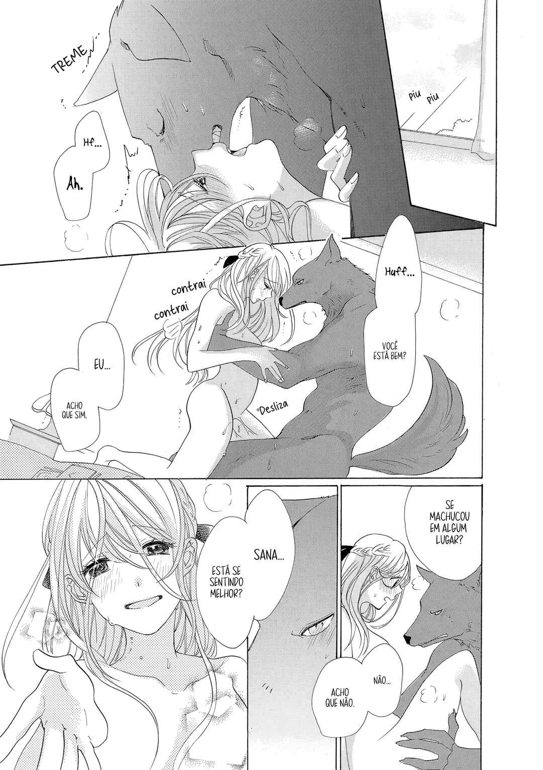 Hana and the Beast Man Chapter 4 - Page 10