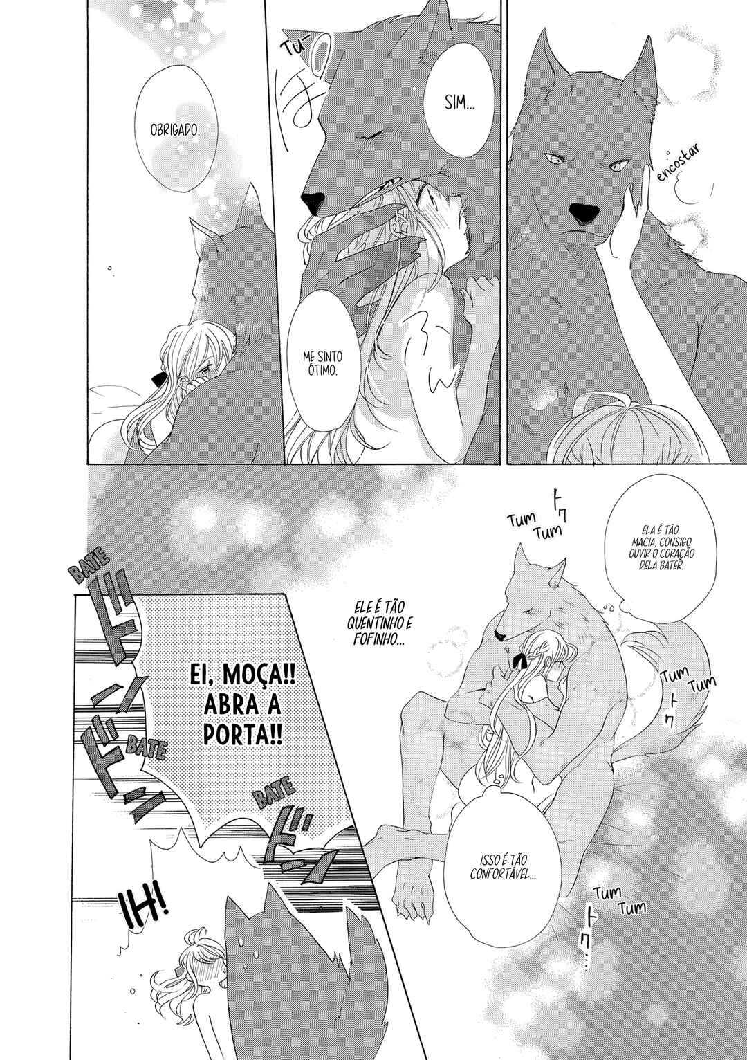 Hana and the Beast Man Chapter 4 - Page 11