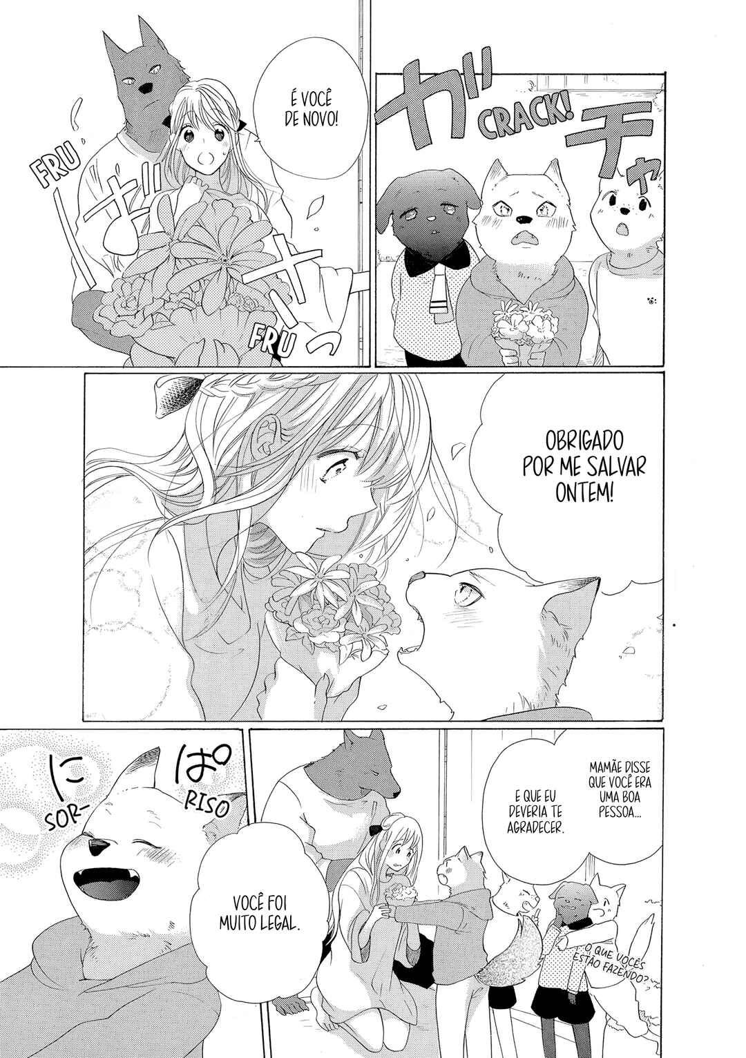 Hana and the Beast Man Chapter 4 - Page 12