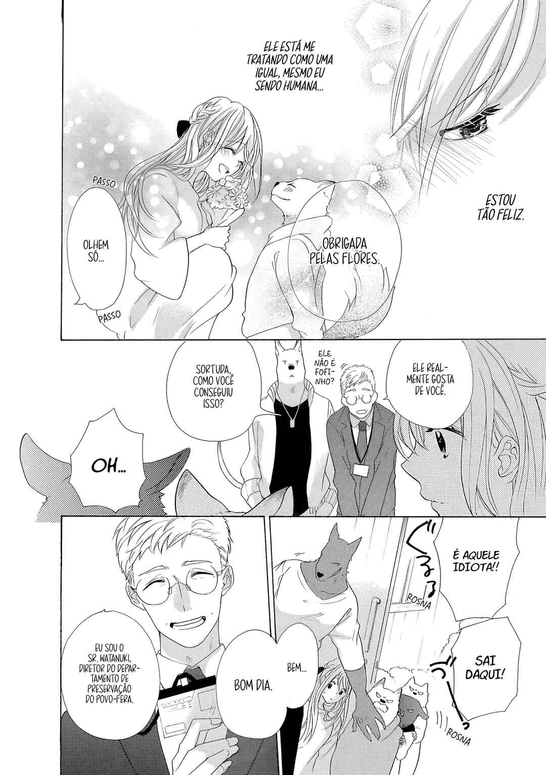 Hana and the Beast Man Chapter 4 - Page 13