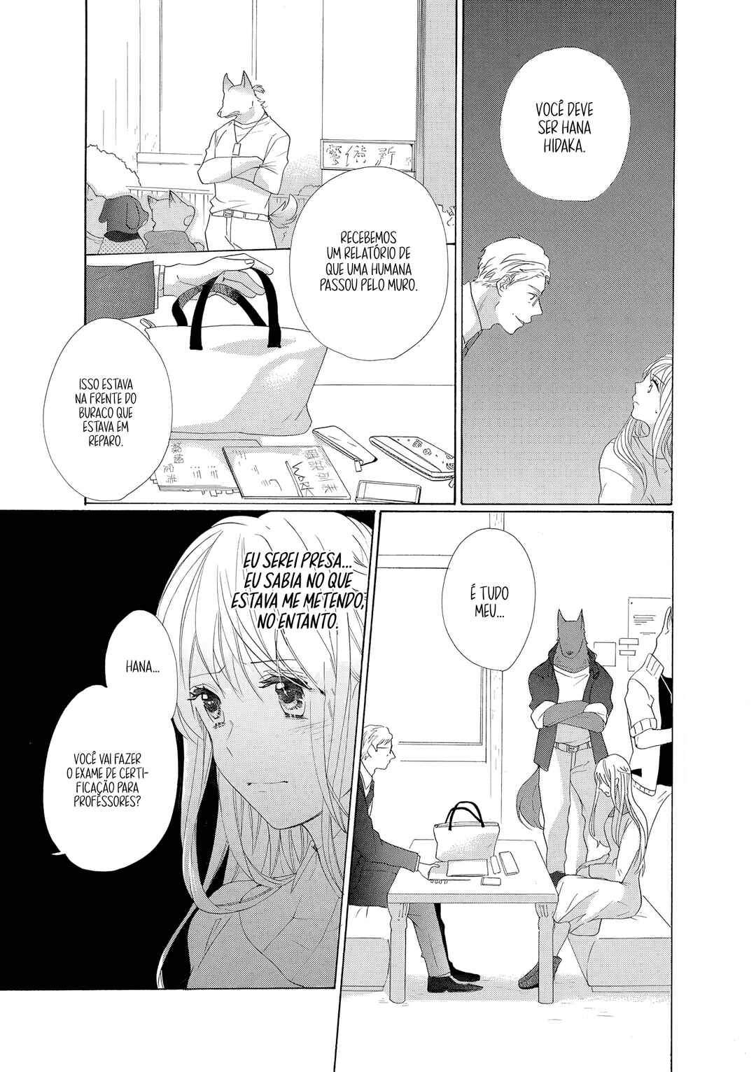 Hana and the Beast Man Chapter 4 - Page 14