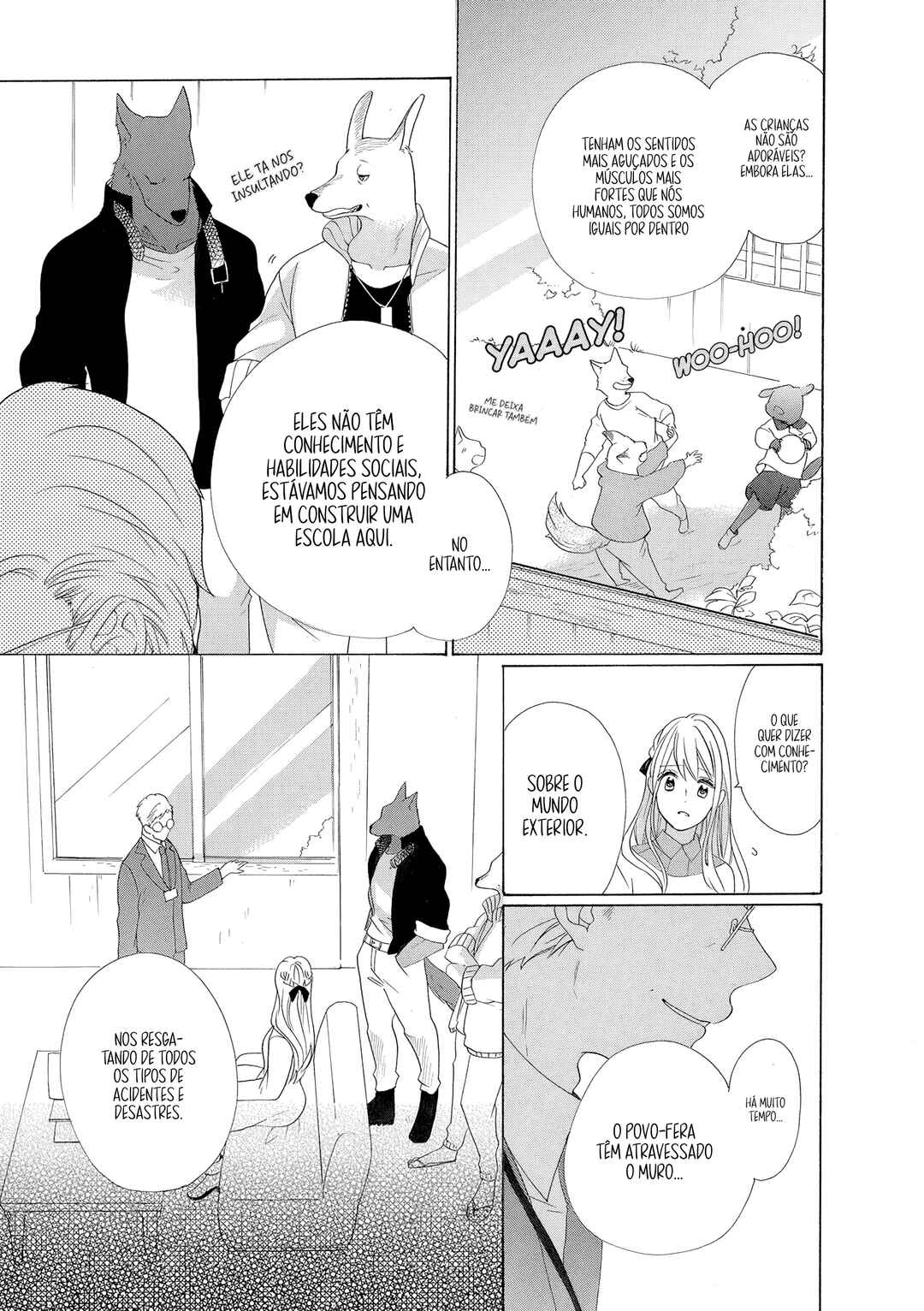Hana and the Beast Man Chapter 4 - Page 16
