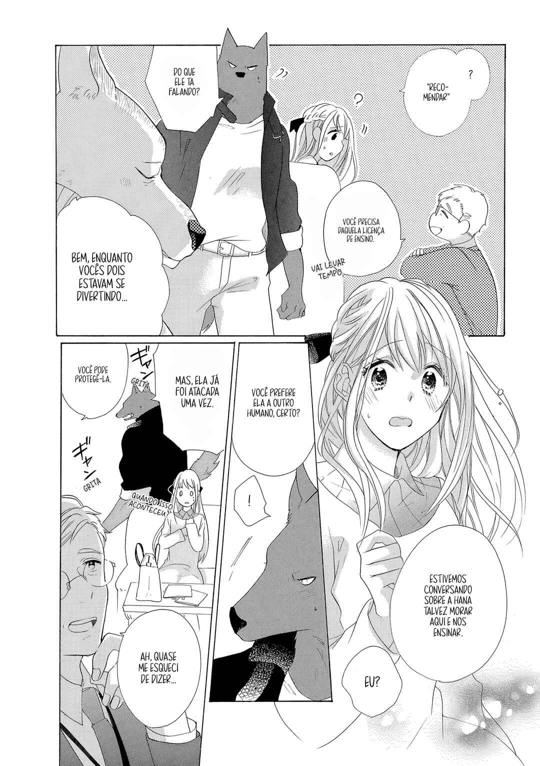 Hana and the Beast Man Chapter 4 - Page 19