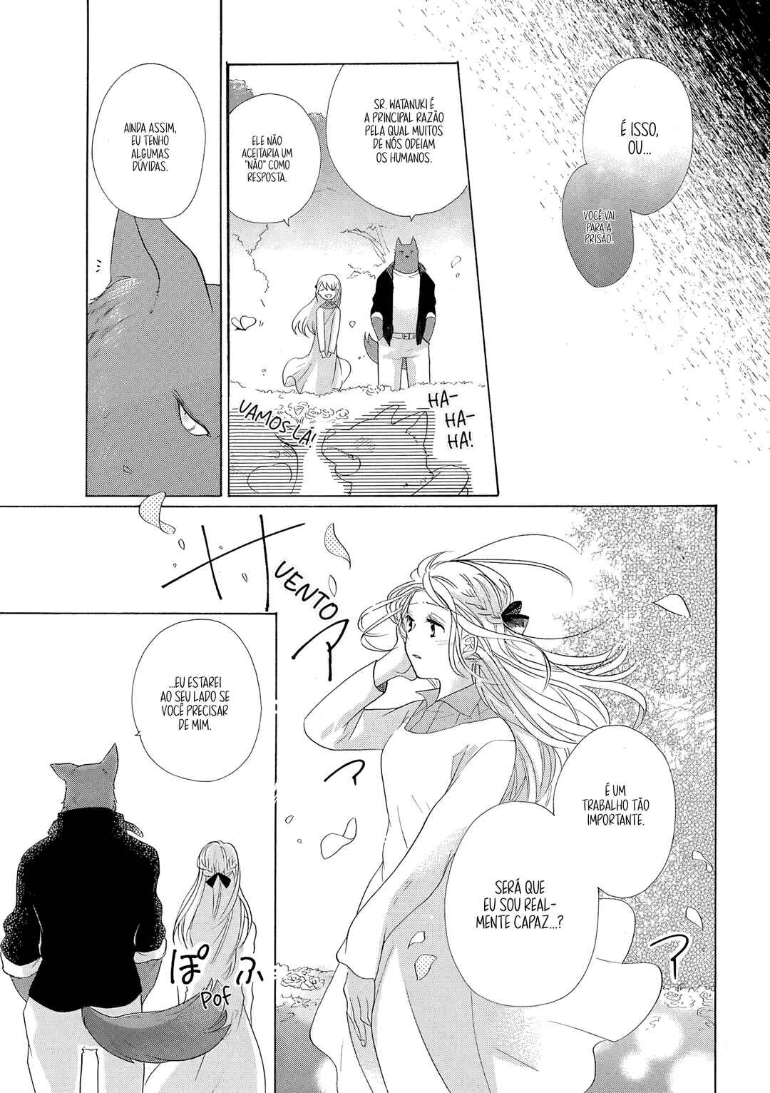 Hana and the Beast Man Chapter 4 - Page 20