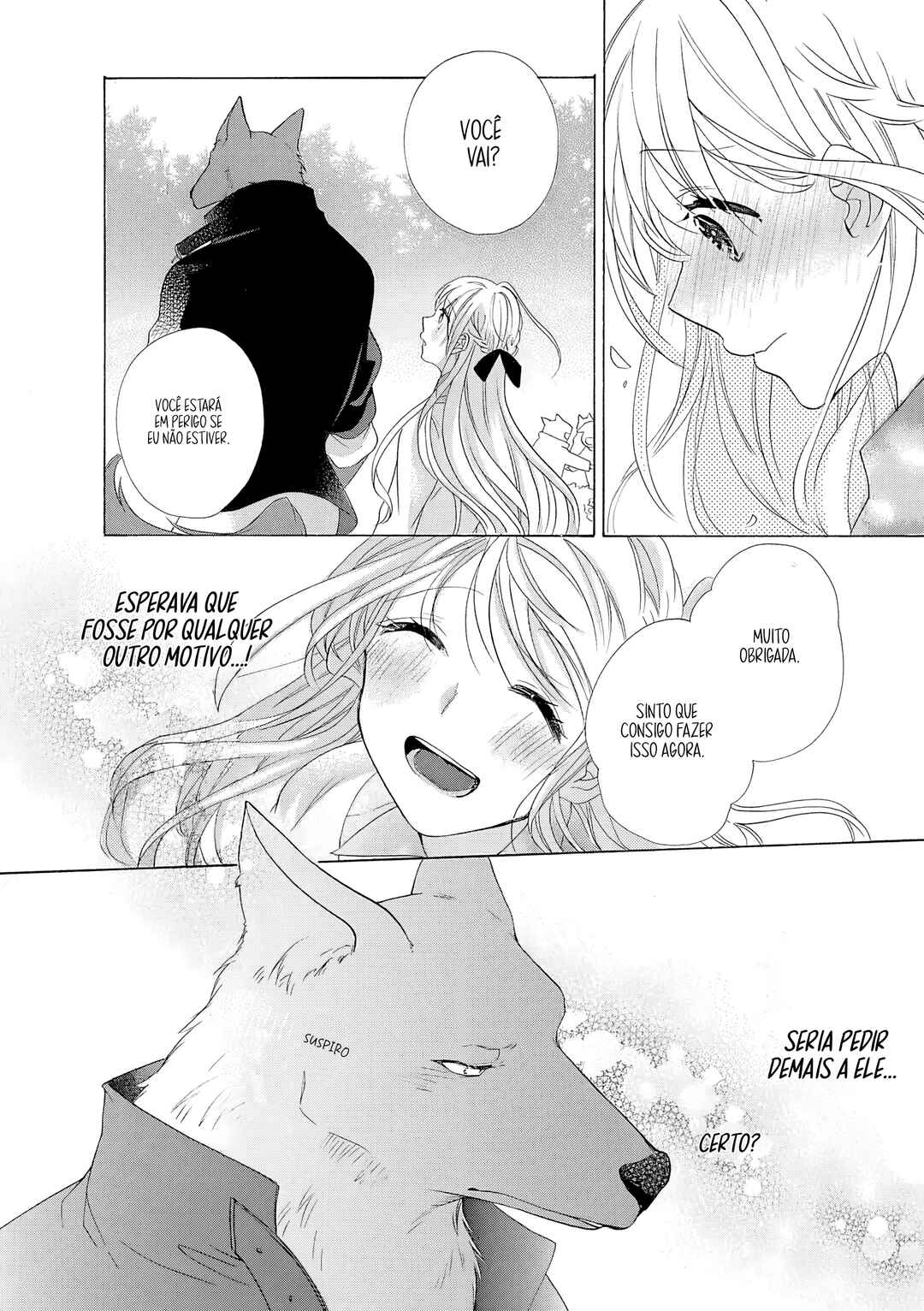 Hana and the Beast Man Chapter 4 - Page 21