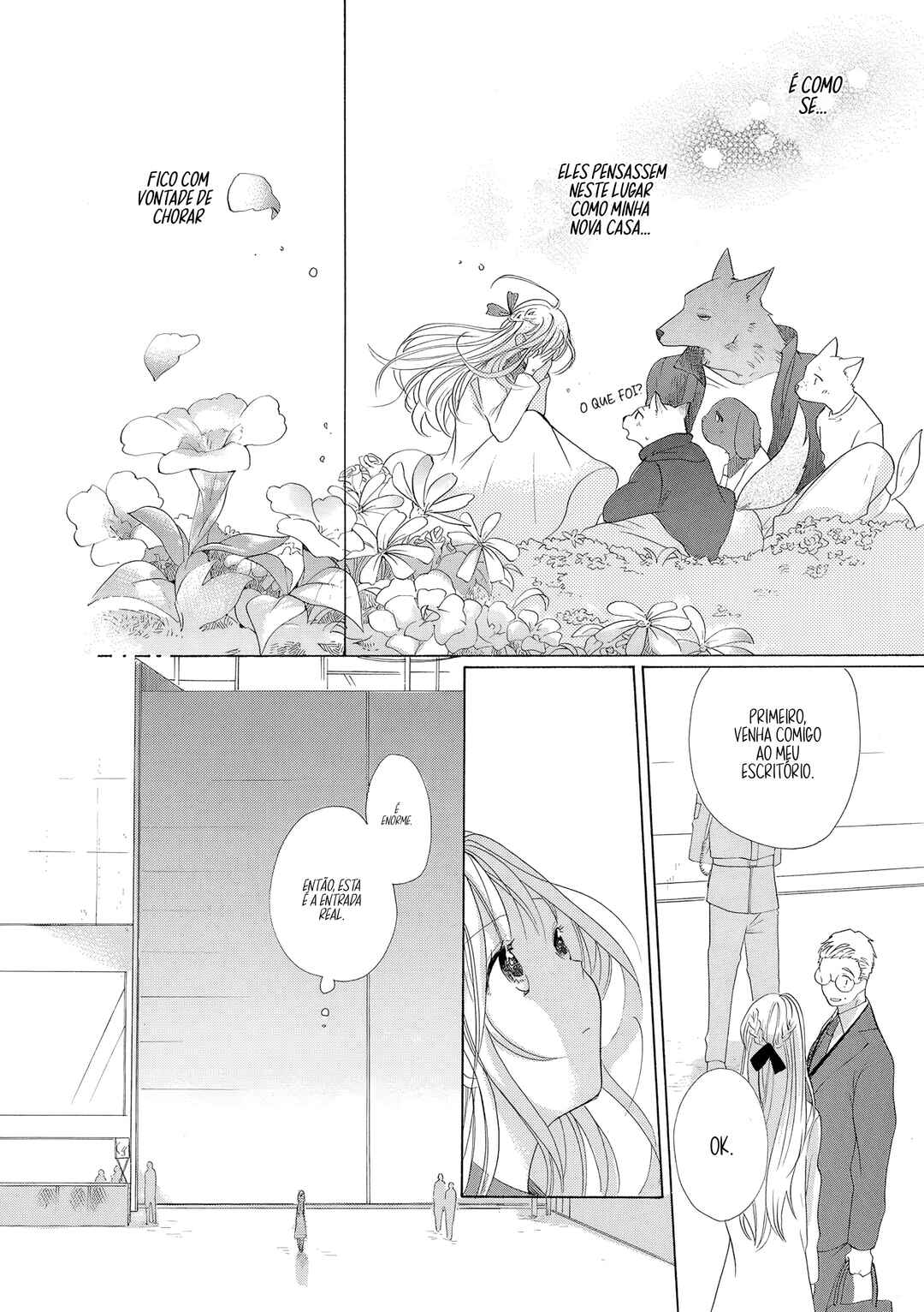 Hana and the Beast Man Chapter 4 - Page 23
