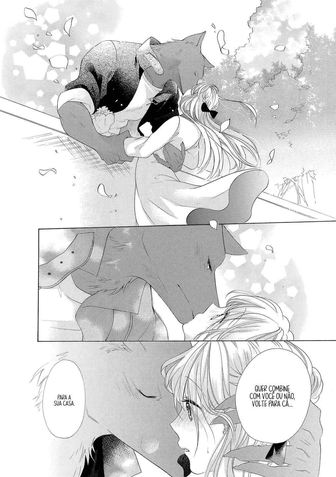 Hana and the Beast Man Chapter 4 - Page 25