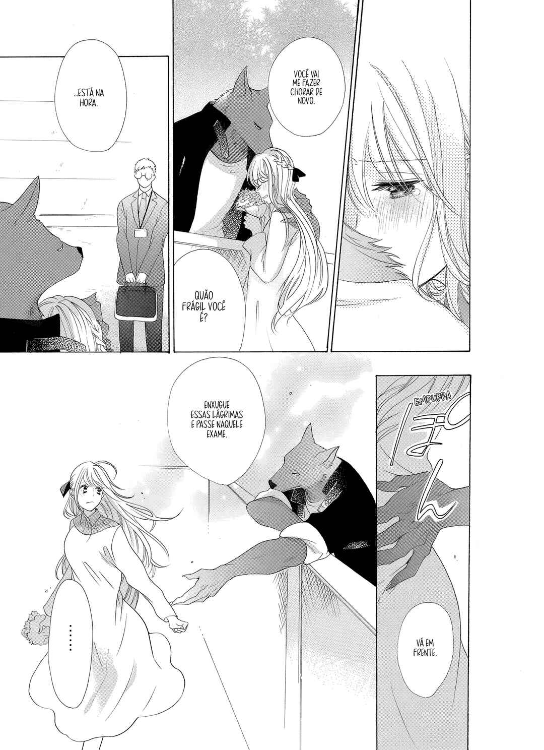 Hana and the Beast Man Chapter 4 - Page 26