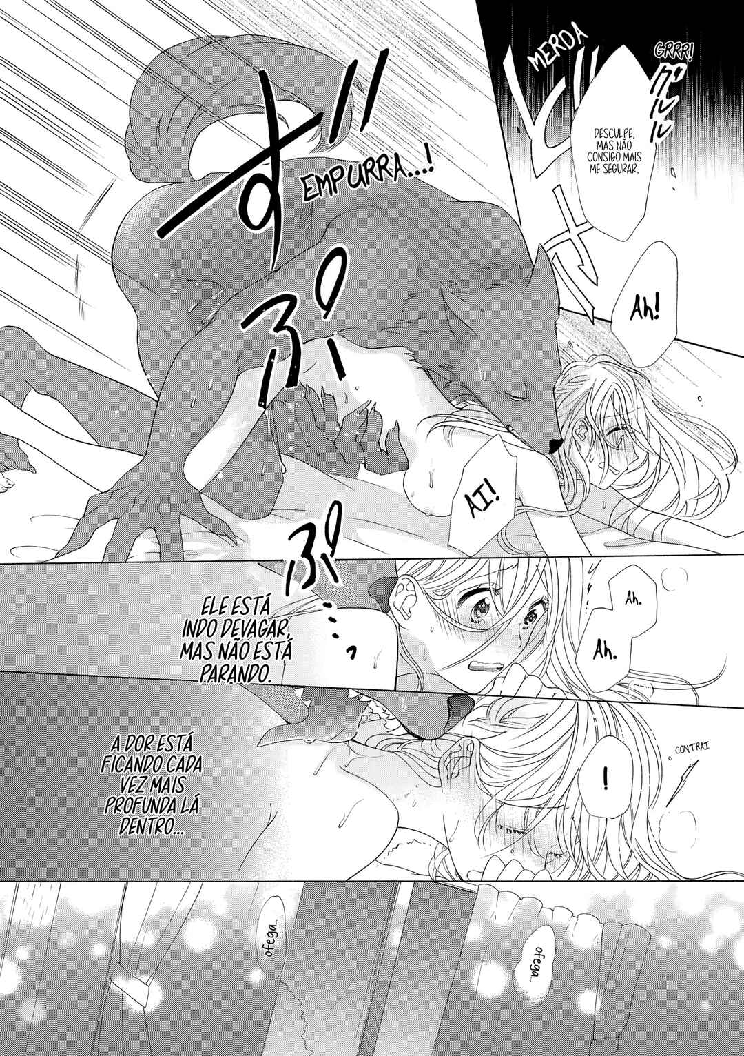 Hana and the Beast Man Chapter 4 - Page 5
