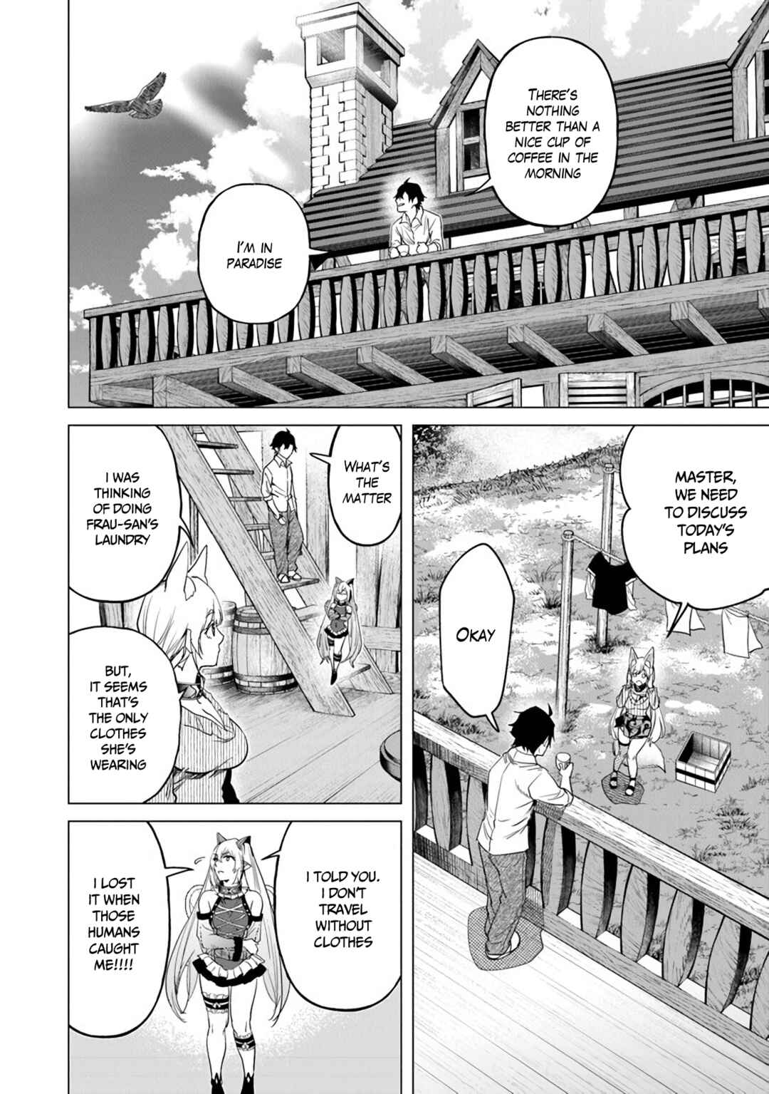 Keikenchi Chochiku de Nonbiri Shoushin Ryokou ~Yuusha to Koibito ni Tsuihou Sareta Senshi no Mujikaku Zamaa~ Chapter 15 - Page 16