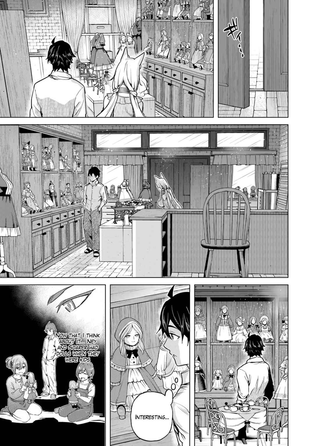 Keikenchi Chochiku de Nonbiri Shoushin Ryokou ~Yuusha to Koibito ni Tsuihou Sareta Senshi no Mujikaku Zamaa~ Chapter 15 - Page 21