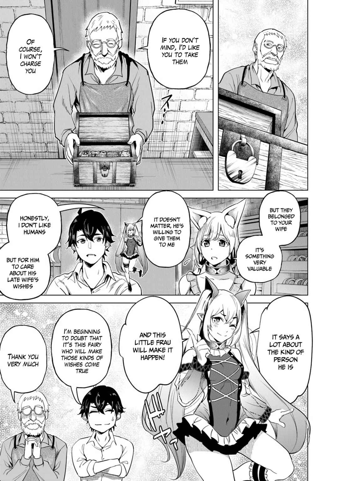 Keikenchi Chochiku de Nonbiri Shoushin Ryokou ~Yuusha to Koibito ni Tsuihou Sareta Senshi no Mujikaku Zamaa~ Chapter 15 - Page 25
