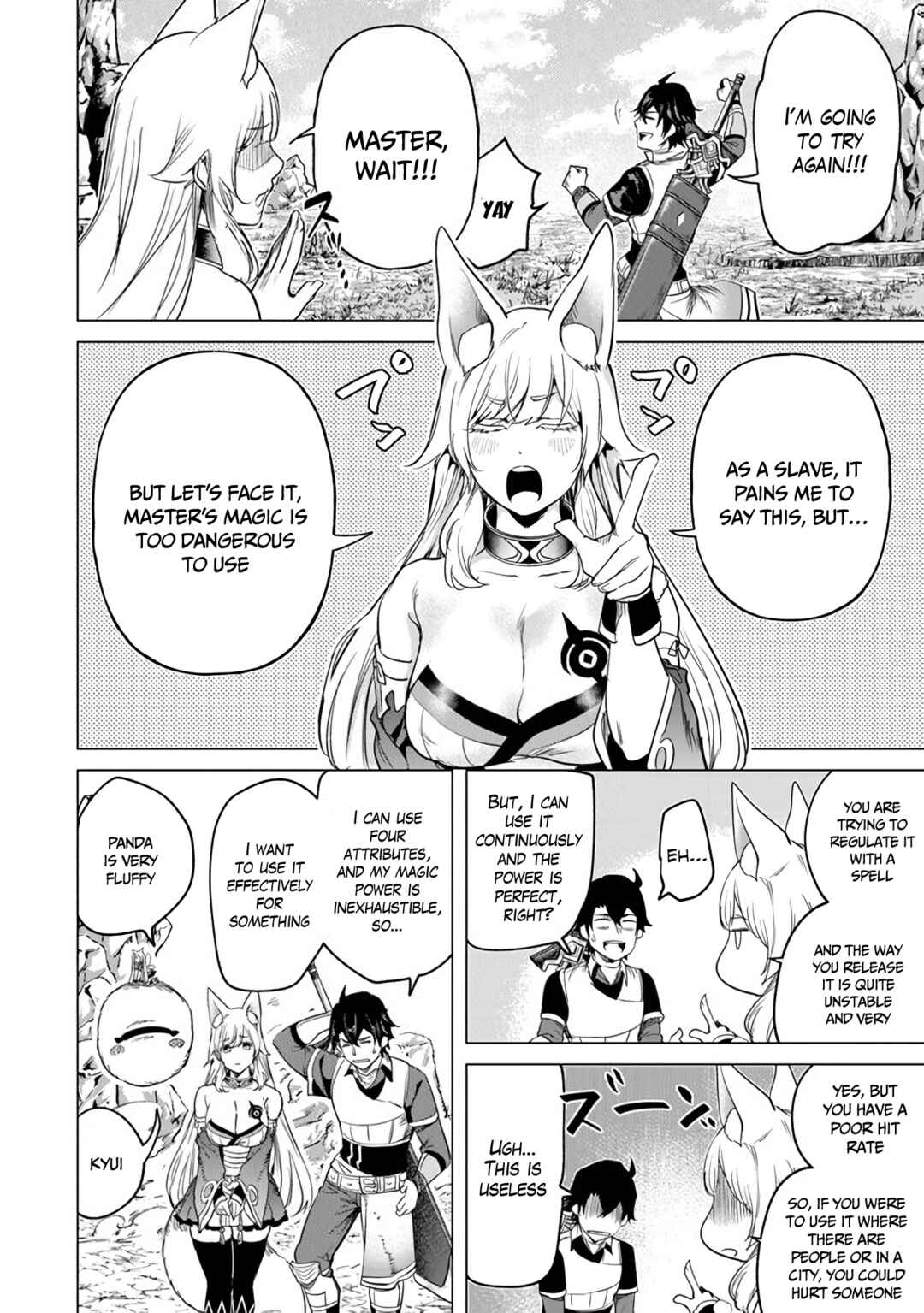 Keikenchi Chochiku de Nonbiri Shoushin Ryokou ~Yuusha to Koibito ni Tsuihou Sareta Senshi no Mujikaku Zamaa~ Chapter 15 - Page 6