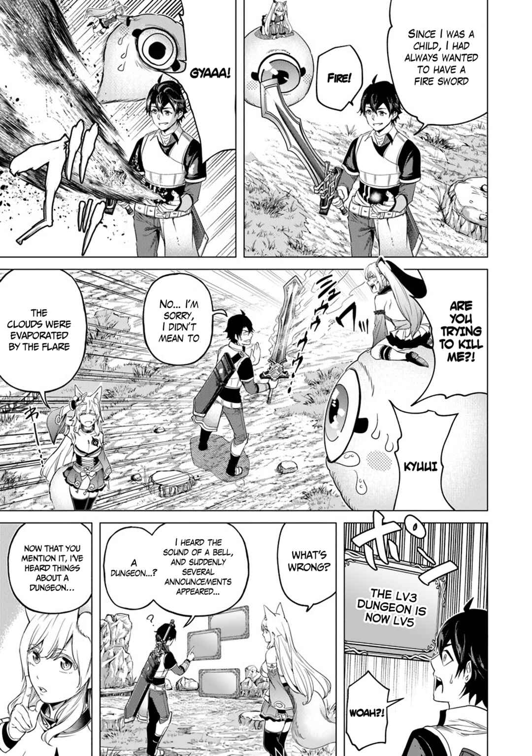 Keikenchi Chochiku de Nonbiri Shoushin Ryokou ~Yuusha to Koibito ni Tsuihou Sareta Senshi no Mujikaku Zamaa~ Chapter 15 - Page 7