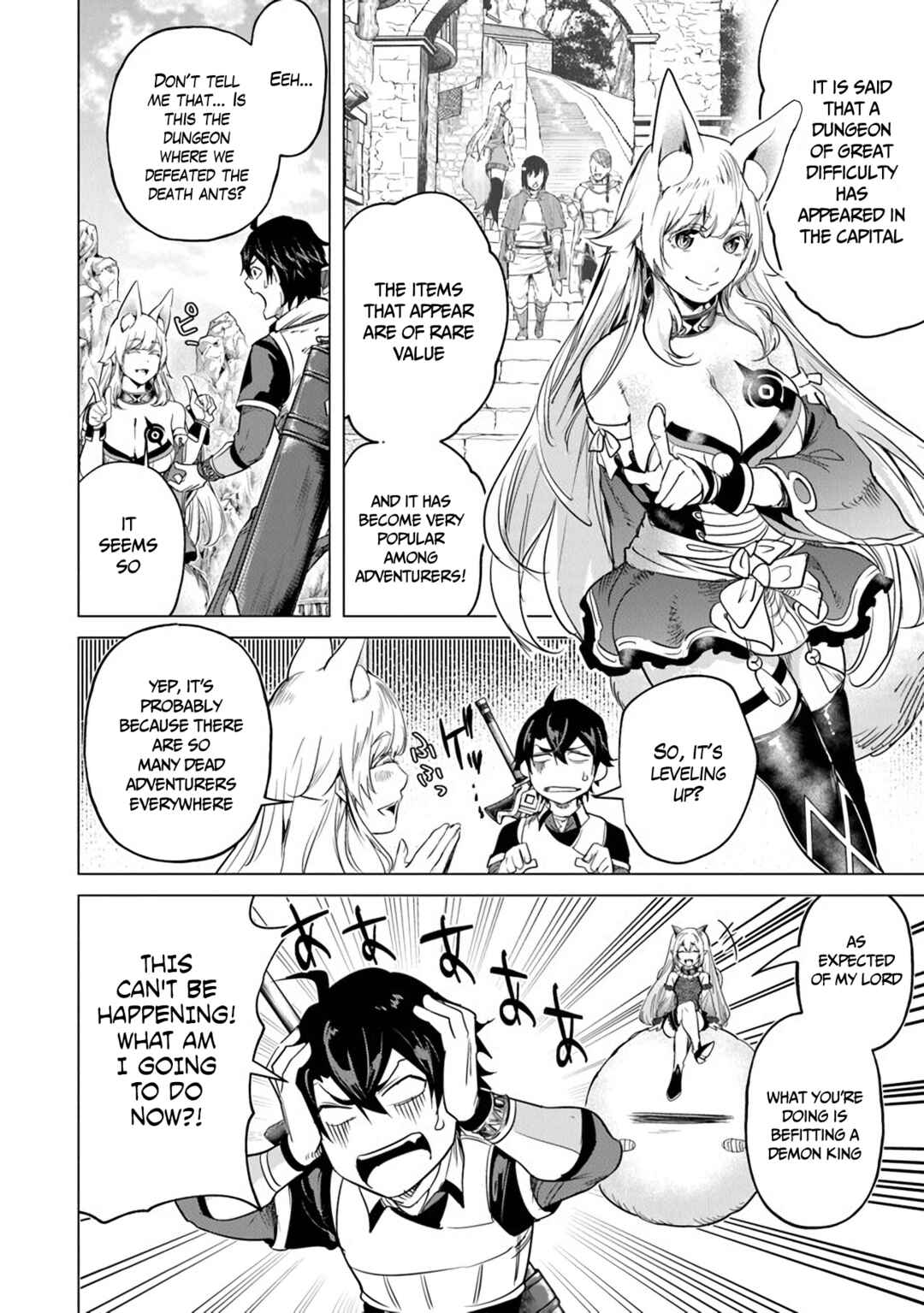 Keikenchi Chochiku de Nonbiri Shoushin Ryokou ~Yuusha to Koibito ni Tsuihou Sareta Senshi no Mujikaku Zamaa~ Chapter 15 - Page 8