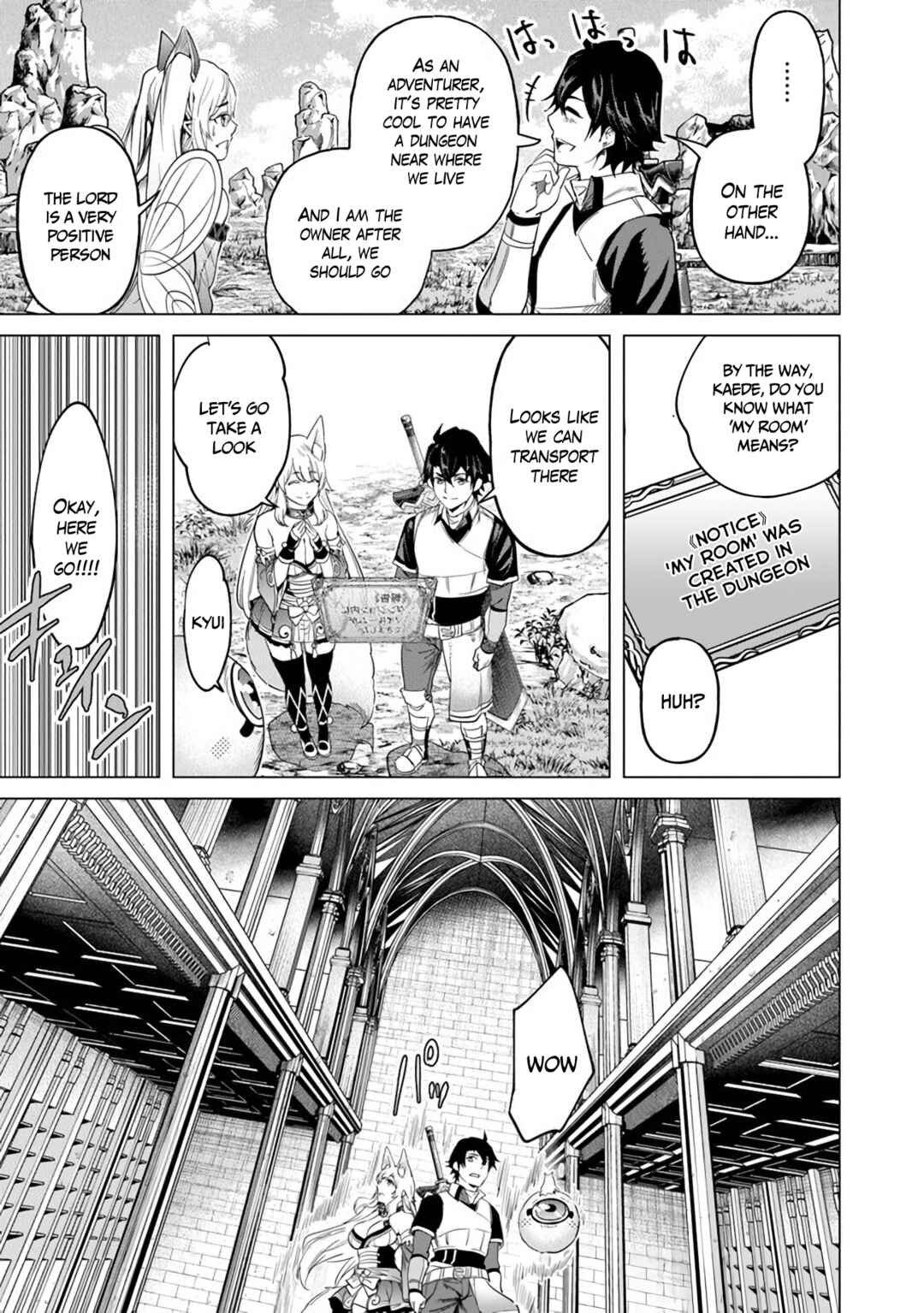 Keikenchi Chochiku de Nonbiri Shoushin Ryokou ~Yuusha to Koibito ni Tsuihou Sareta Senshi no Mujikaku Zamaa~ Chapter 15 - Page 9
