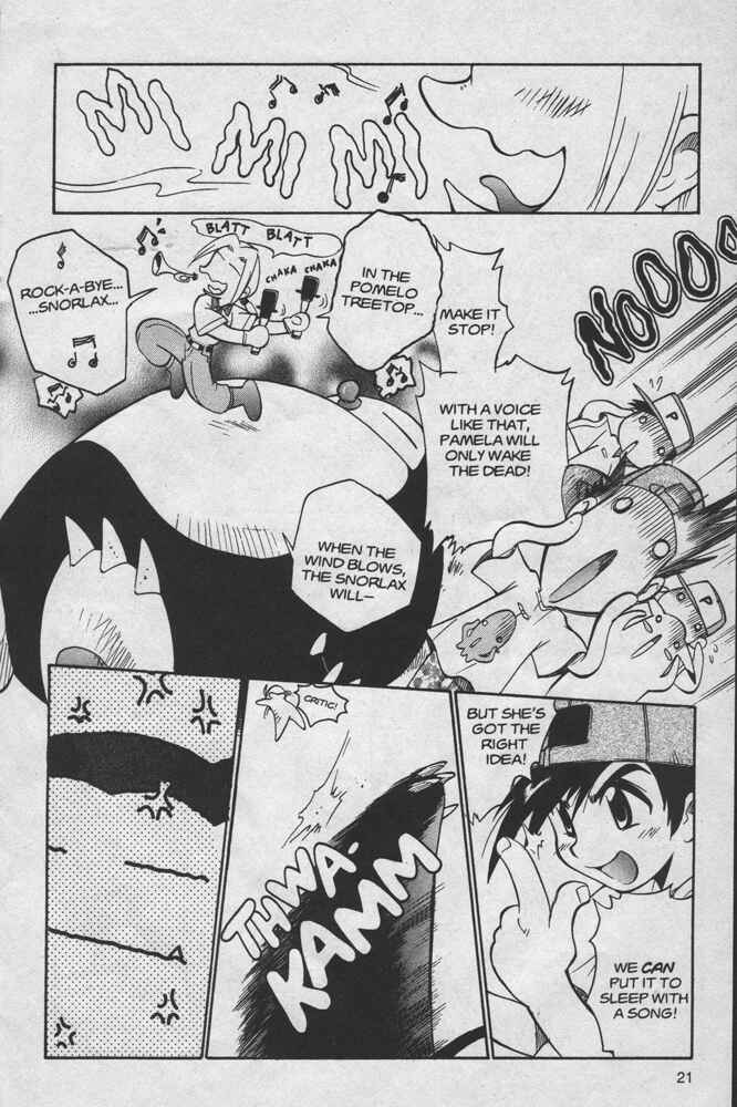 Electric Tale! Pikachu Chapter 15 - Page 21