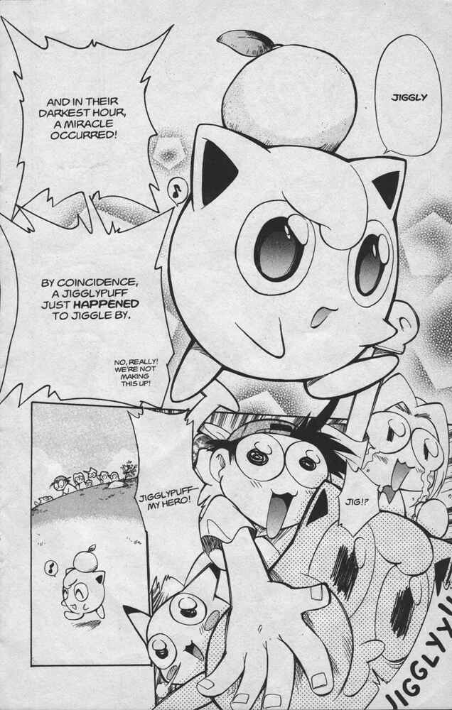 Electric Tale! Pikachu Chapter 15 - Page 23