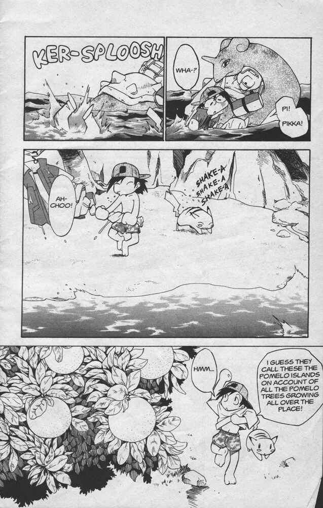 Electric Tale! Pikachu Chapter 15 - Page 5
