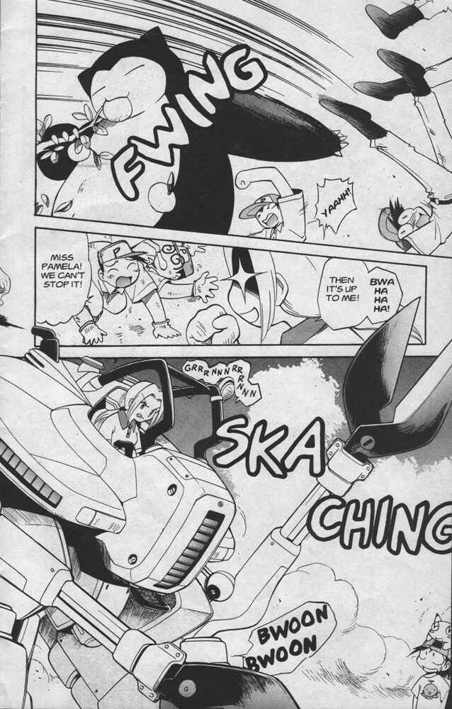 Electric Tale! Pikachu Chapter 15 - Page 9