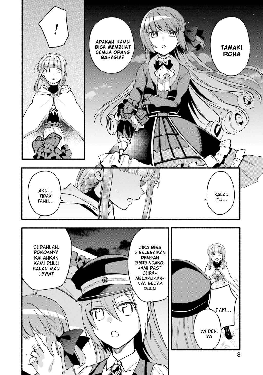 Magia Record - Mahou Shoujo Madoka☆Magica Gaiden Chapter 50 - Page 10