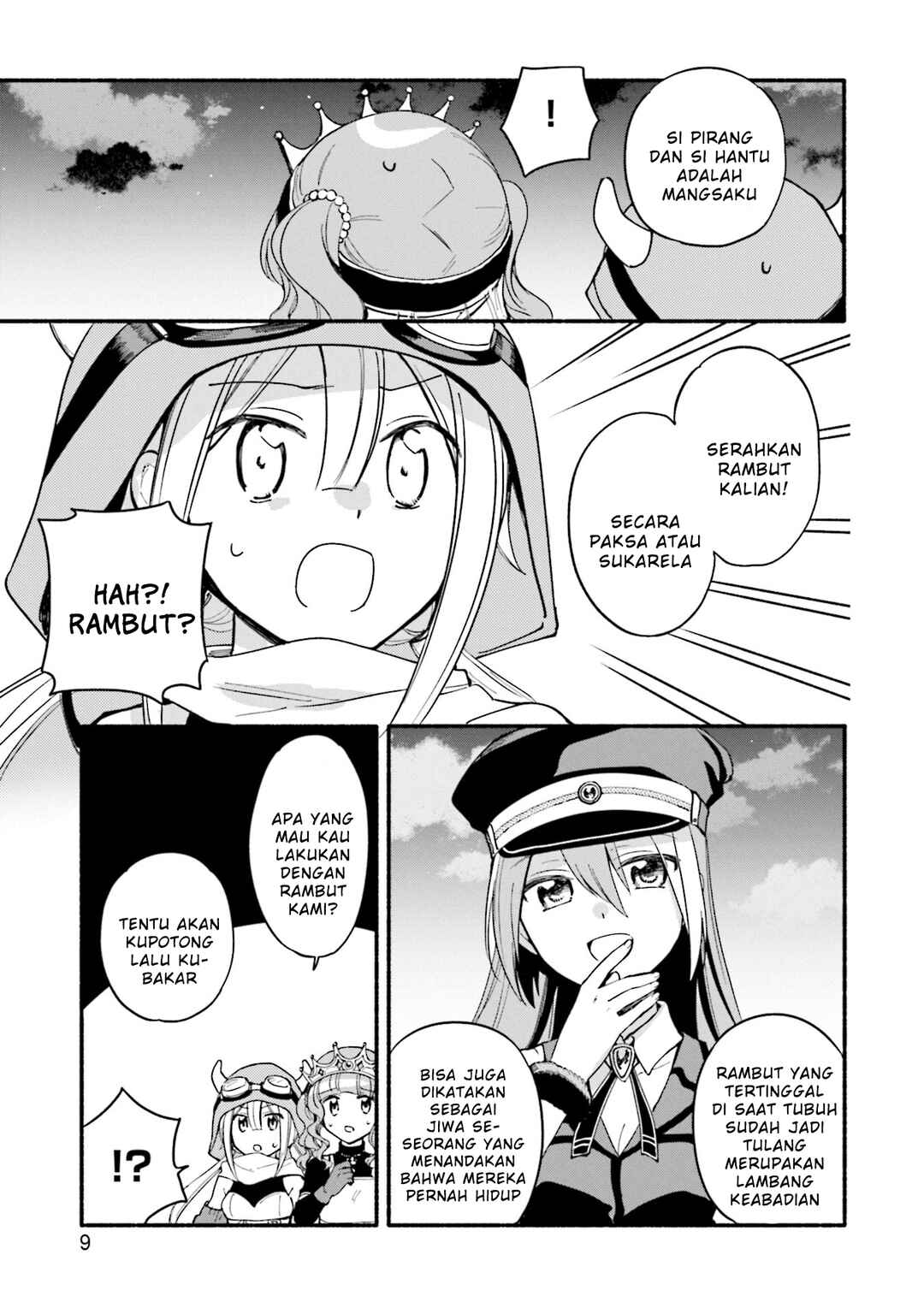 Magia Record - Mahou Shoujo Madoka☆Magica Gaiden Chapter 50 - Page 11