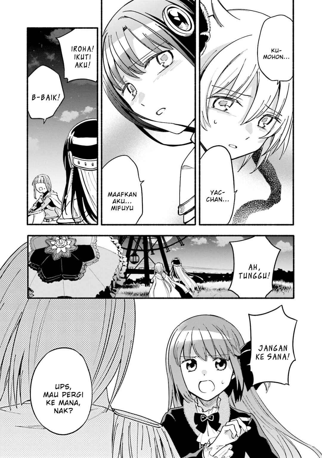 Magia Record - Mahou Shoujo Madoka☆Magica Gaiden Chapter 50 - Page 22