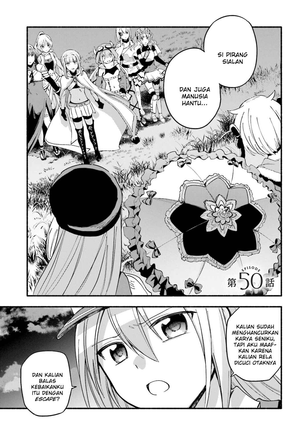 Magia Record - Mahou Shoujo Madoka☆Magica Gaiden Chapter 50 - Page 5