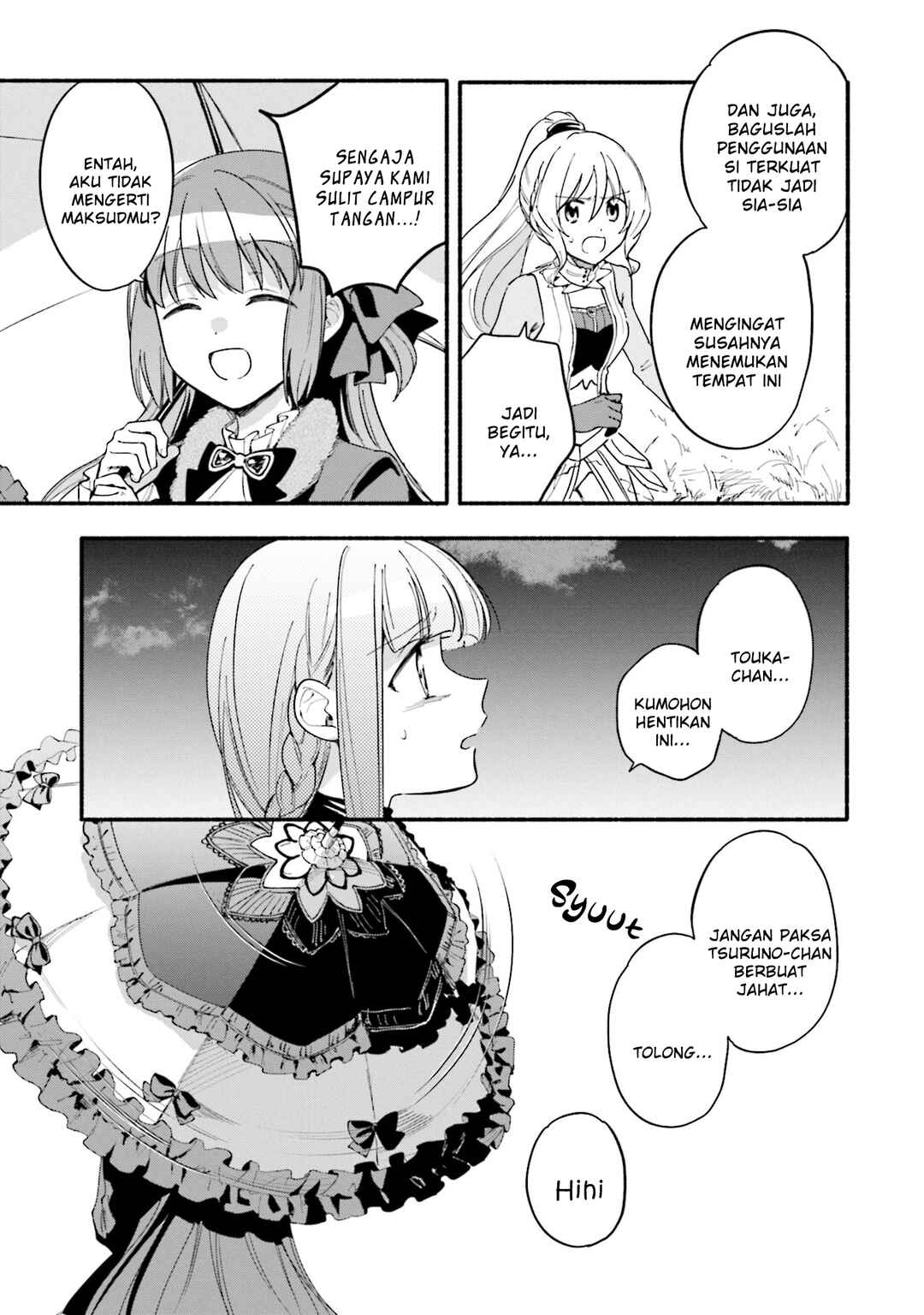 Magia Record - Mahou Shoujo Madoka☆Magica Gaiden Chapter 50 - Page 7