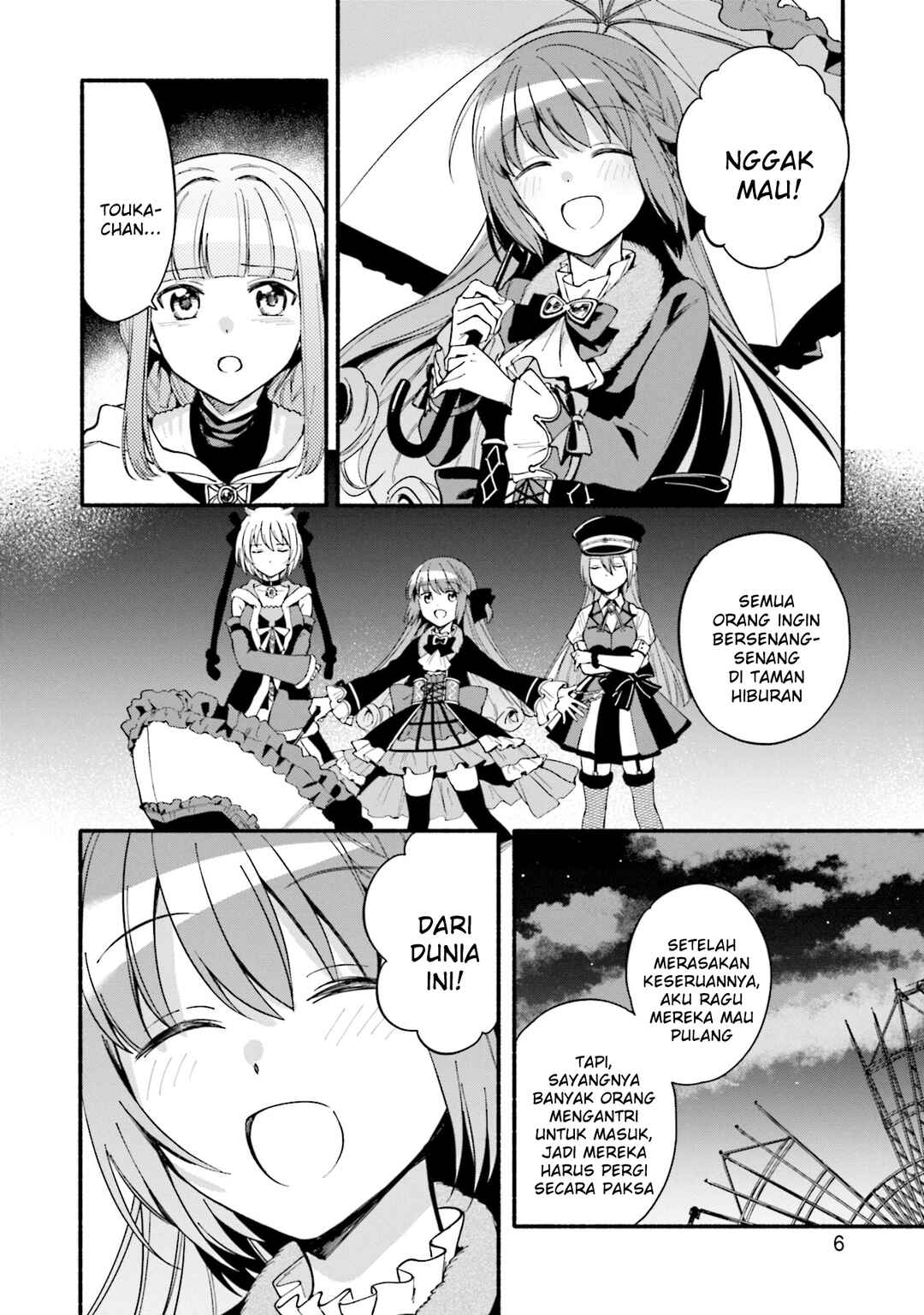 Magia Record - Mahou Shoujo Madoka☆Magica Gaiden Chapter 50 - Page 8