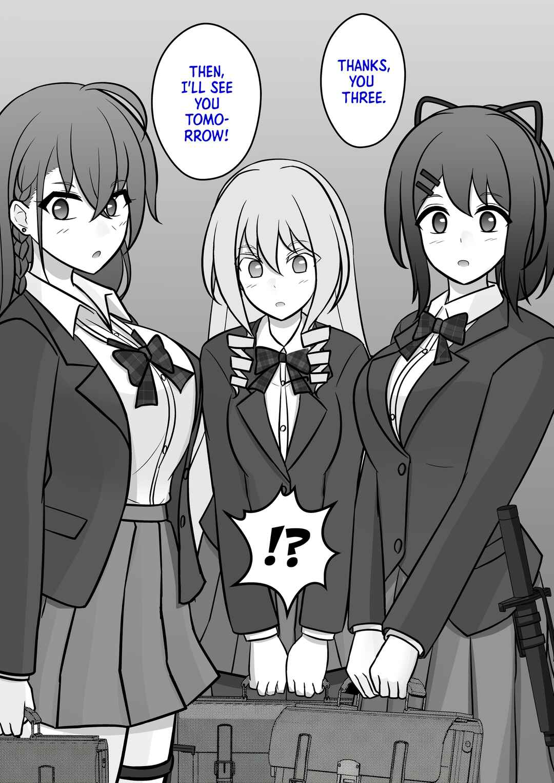 Danjo-hi 1:39 no Heikou Sekai wa Omoi no Hoka Futsuu Chapter 70 - Page 2