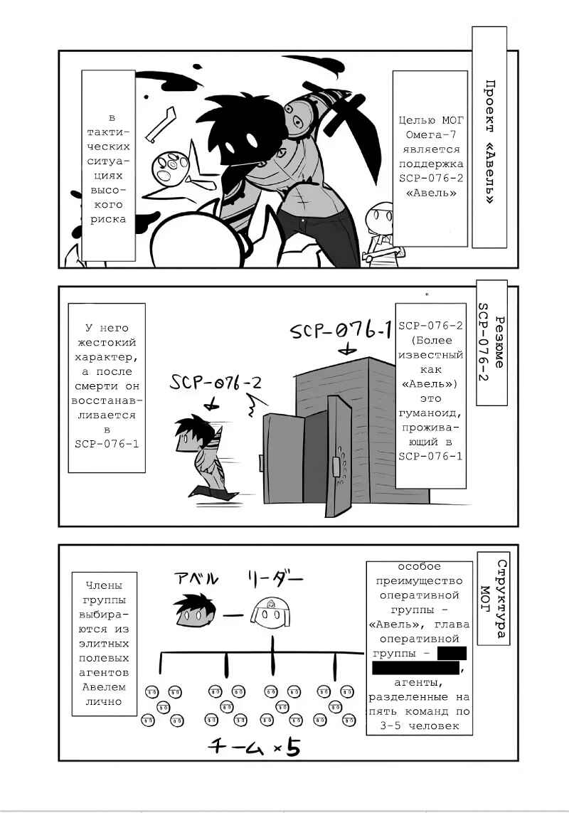 SCP Comic Anthology - KAI Chapter 7 - Page 2