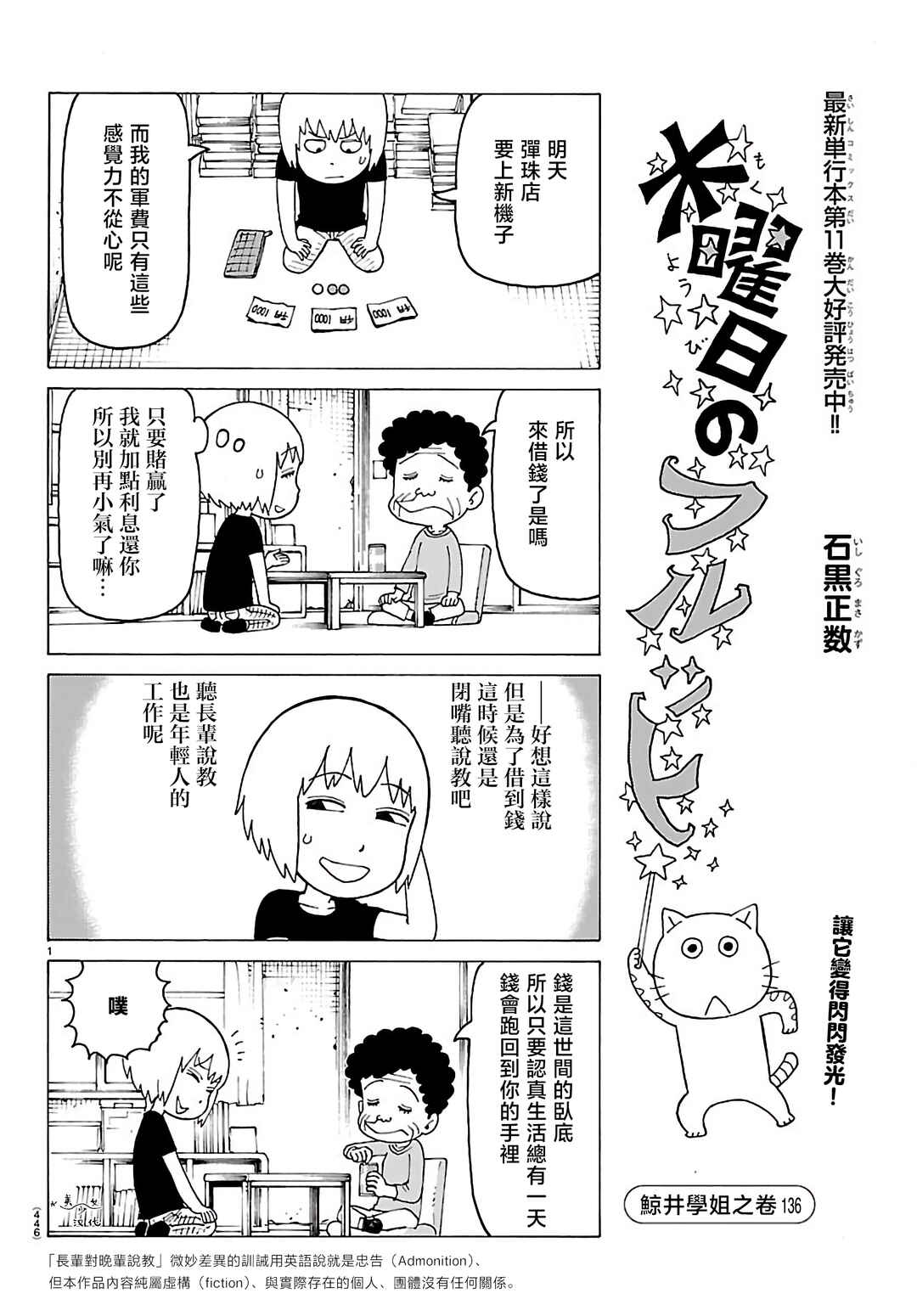 Mokuyoubi no Furutto Chapter 818 - Page 1