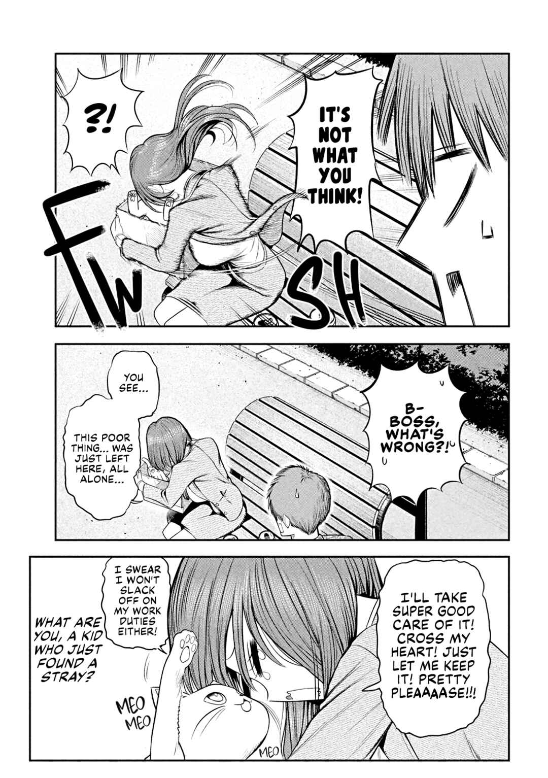 Shachou to Sake to Hoshi Chapter 12 - Page 11