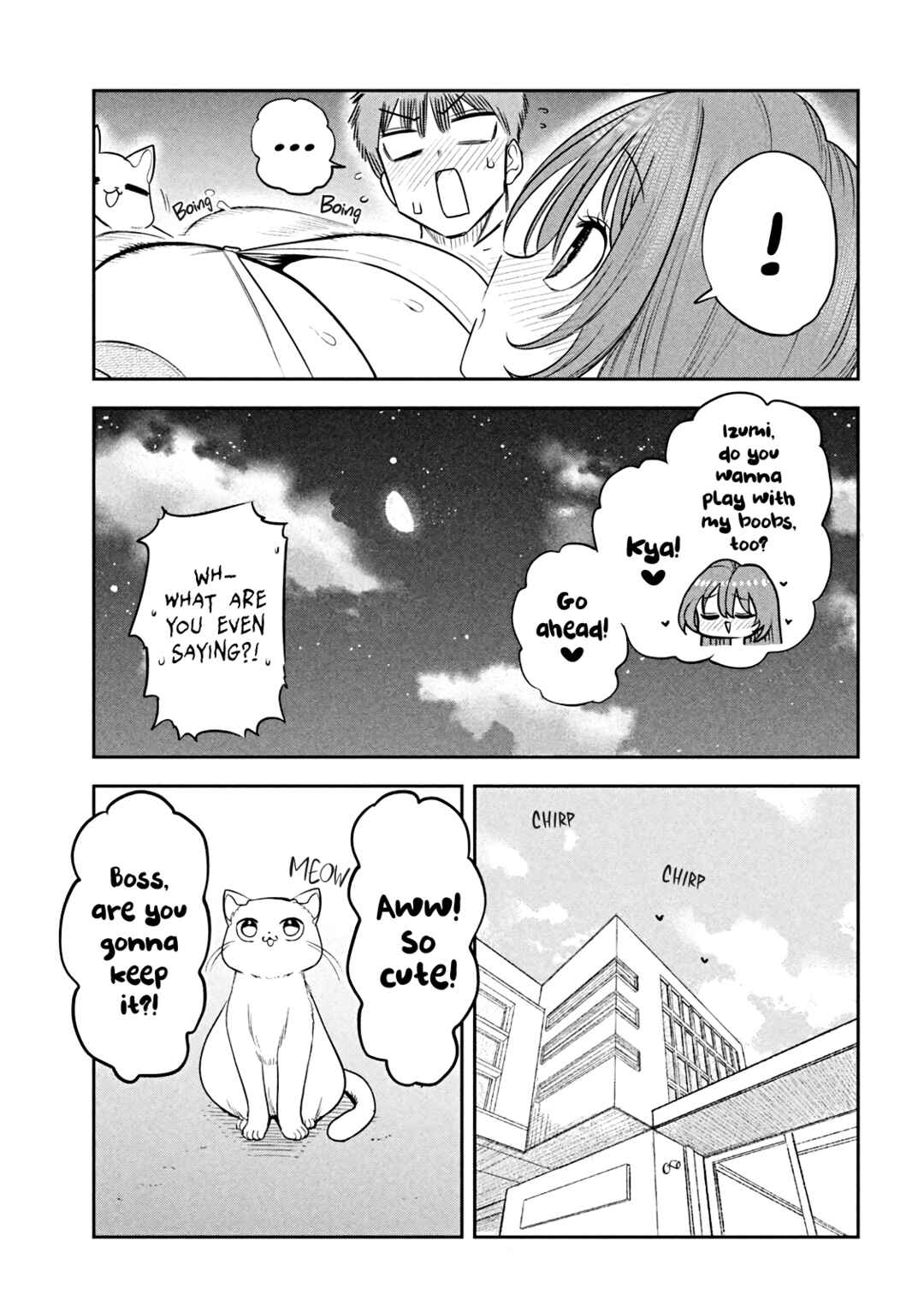 Shachou to Sake to Hoshi Chapter 12 - Page 19